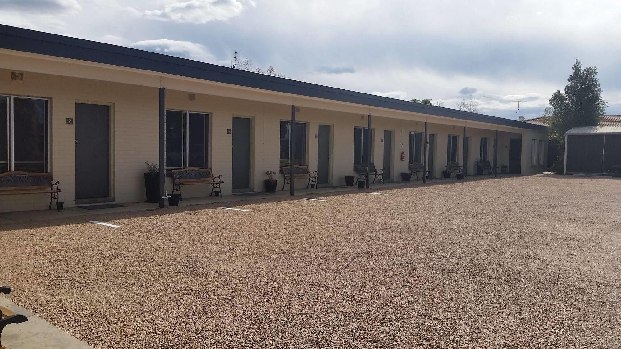 Bairnsdale Town Central Motel Экстерьер фото