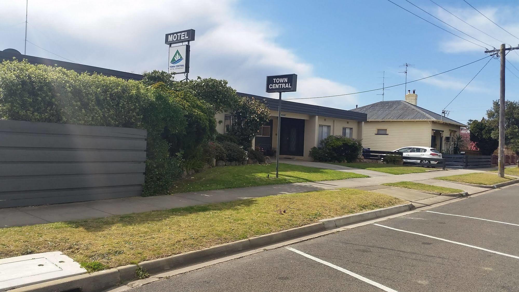 Bairnsdale Town Central Motel Экстерьер фото